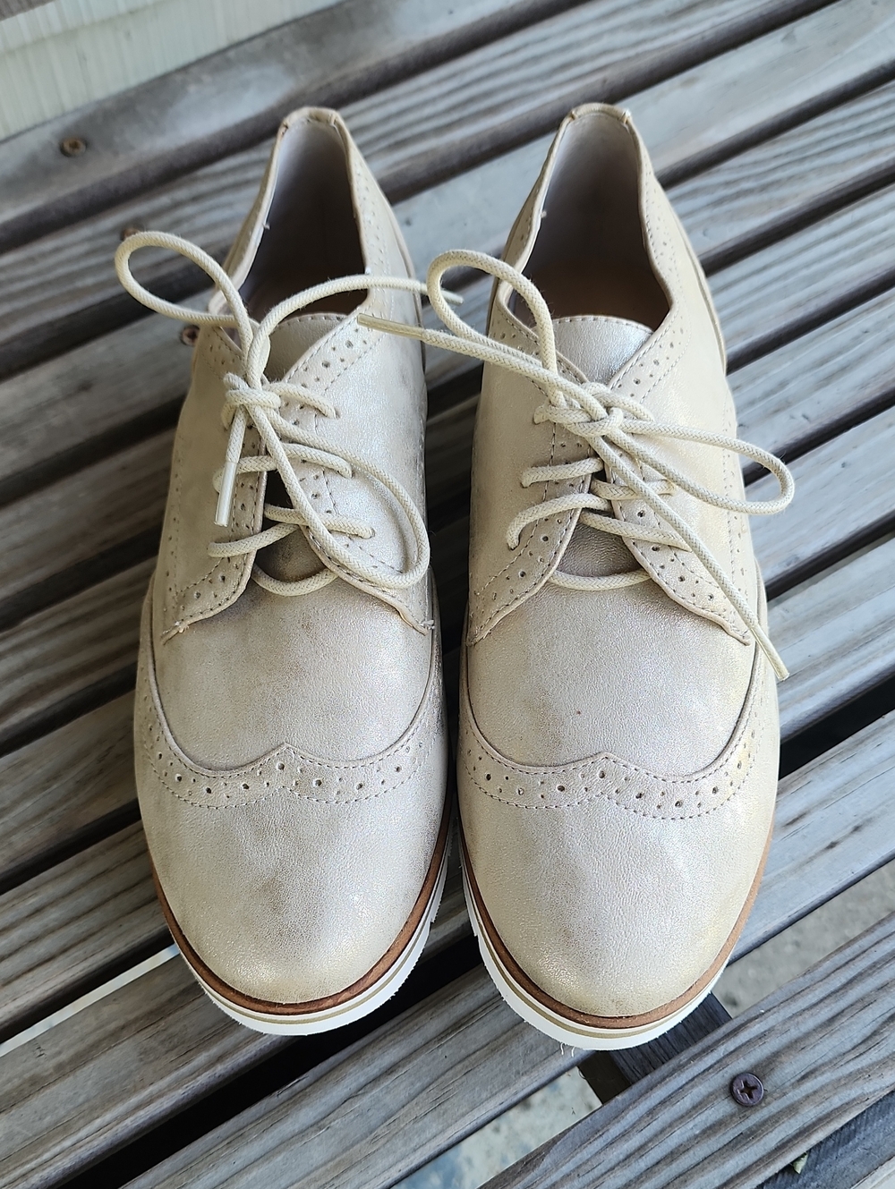 White Mountain Ladies Oxford Shoes